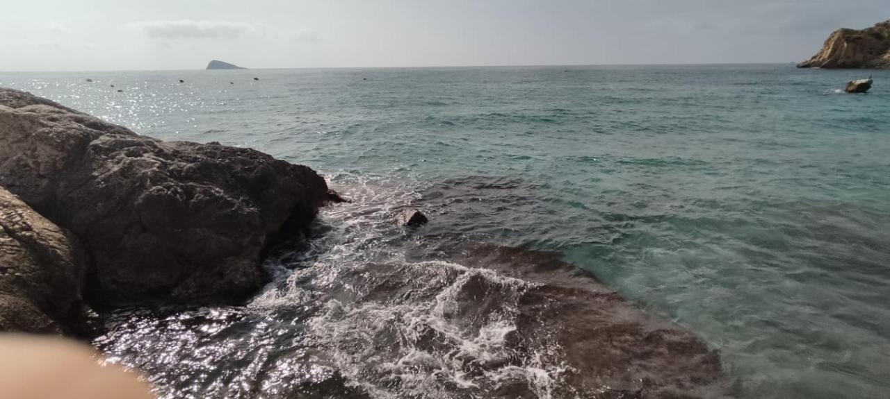 Relajate Junto Al Mar En Apartamento Cala Alta كالا دي فينيسترات المظهر الخارجي الصورة
